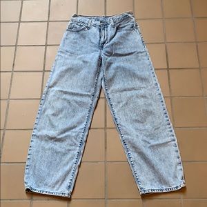Levi’s 90s baggy jeans - size 26